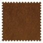 Canapé d'angle en 100% tout cuir italien de luxe 5 places, marron, angle droit, CLAUDIO