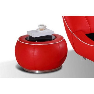 Chevet de qualité supérieure LUXEN, rouge