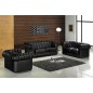 2eme paiement de la commande: Ensemble 3+2+1, canapé 3 places et canapé 2 places et fauteuil 1 place en cuir luxe italien cheste