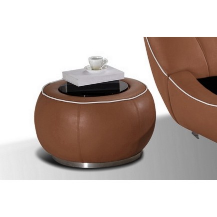 Chevet de qualité supérieure LUXEN, marron