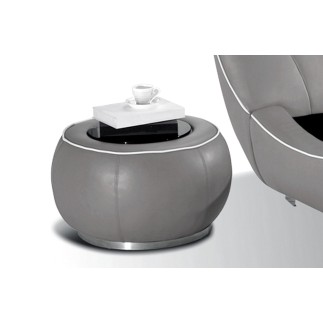 Chevet de qualité supérieure LUXEN, gris clair