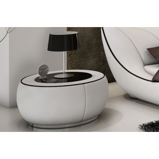 Chevet de qualité supérieure LUXEN, blanc