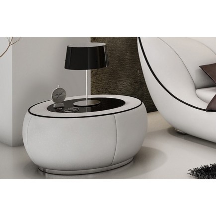 Chevet de qualité supérieure LUXEN, blanc
