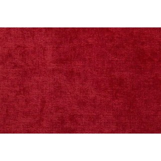 Canapé 3 places en tissu de qualité COSY, rouge.