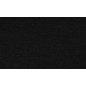 Canapé d'angle convertible en tissu luxe, rangement - noir, angle gauche (vu de face), ROXANE, 4 places