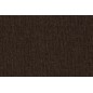 Canapé d'angle convertible en tissu luxe, rangement - chocolat, angle droit (vu de face), ROXANE, 4 places