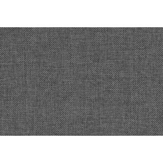 Canapé d'angle convertible en tissu luxe, rangement - gris, angle gauche (vu de face), ROXANE
