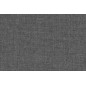 Canapé d'angle convertible en tissu luxe, rangement - gris, angle gauche (vu de face), ROXANE, 4 places