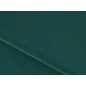 Canapé d'angle convertible en tissu velours luxe, rangement - vert foncé, angle gauche (vu de face), ROXANE VELOURS, 4 places