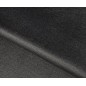 Canapé d'angle convertible en tissu velours luxe, rangement - gris foncé, angle droit (vu de face), ROXANE VELOURS, 4 places