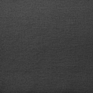 Canapé d'angle convertible en tissu velours luxe 5 places, coffre, gris foncé, angle droit (vu de face), PORTOFINO VELOURS