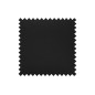 - Canapé d'angle en cuir italien de luxe 5 places ASTRA, noir, angle gauche