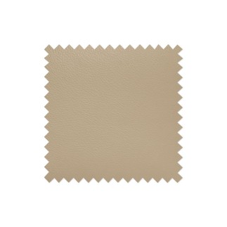 Canapé d'angle en cuir italien de luxe 5 places ASTRA, beige, angle gauche