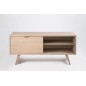 Buffet design en bois de qualité ISTEN, Bois clair