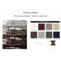 Canapé d'angle en cuir de buffle italien de luxe 5/6 places - MASSIMO, couleur personnalisée, angle gauche