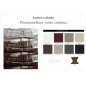 Canapé d'angle en cuir de buffle italien de luxe 5/6 places MASSIMO, couleur personnalisée, angle droit Canapé d'angle en cuir de buffle italien de luxe 5/6 places MASSIMO, couleur personnalisée, angle droit
