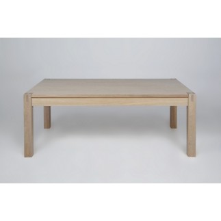 Table à manger design chêne COZINI