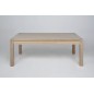 Table à manger design chêne COZINI, Bois clair
