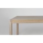 Table à manger design chêne COZINI, Bois clair