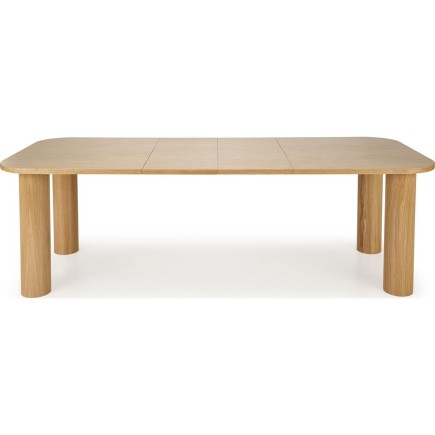 Table extensible (160 à 240) rectangulaire en chêne naturel, ELEFI