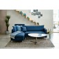 Table basse design, blanche PIZONI