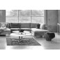 Table basse design, blanche PIZONI