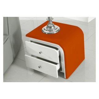 Chevet de qualité supérieure BERY, orange