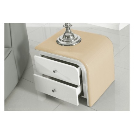 Chevet de qualité supérieure BERY, beige