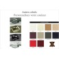 Table basse design LUXIA, couleurs personnalisées