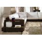 Canapé d'angle LOFT en tissu haut de gamme, écru et chocolat, angle gauche, Ecru / Marron, 8 places Canapé d'angle LOFT en tissu haut de gamme, écru et chocolat, angle gauche, Ecru / Marron, 8 places