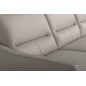 Canapé d'angle convertible en cuir italien luxe 5 places, FARINI, coffre, BEIGE, angle droit Canapé d'angle convertible en cuir italien luxe 5 places, FARINI, coffre, BEIGE, angle droit