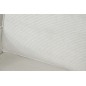 Canapé 3 places convertible en velours cottelé de luxe TEX, gris clair