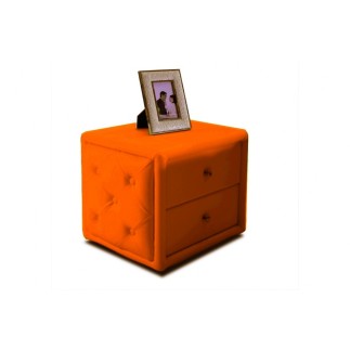 Chevet de qualité supérieure ILMA, orange.