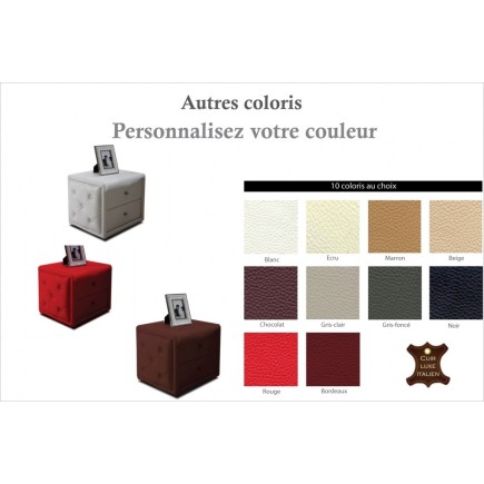 Chevet de qualité supérieure ILMA, personnalisé