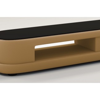 Meuble TV design STARO. Très joli modèle aux lignes tendances beige