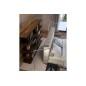Lit design en cuir italien de luxe SILVER, blanc, 180x200