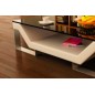 Table basse design PERLE, beige