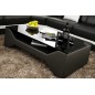 Table basse design LINA, noire