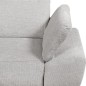 Canapé d'angle avec relax électrique en tissu Bellagio, gris, angle gauche Canapé d'angle avec relax électrique en tissu Bellagio, gris, angle gauche
