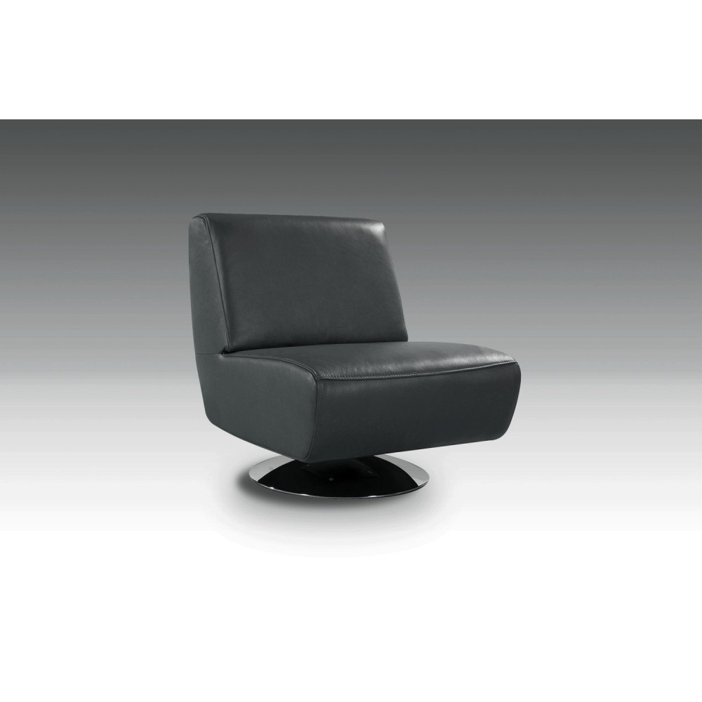 Fauteuil de bureau design XERA, noir, 1 place