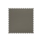 Canapé d'angle convertible en cuir italien de luxe 5/6 places FINLANDE avec coffre, taupe, angle gauche