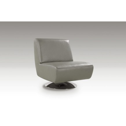 Fauteuil de bureau design XERA, gris clair