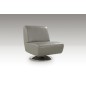 Fauteuil de bureau design XERA, gris clair