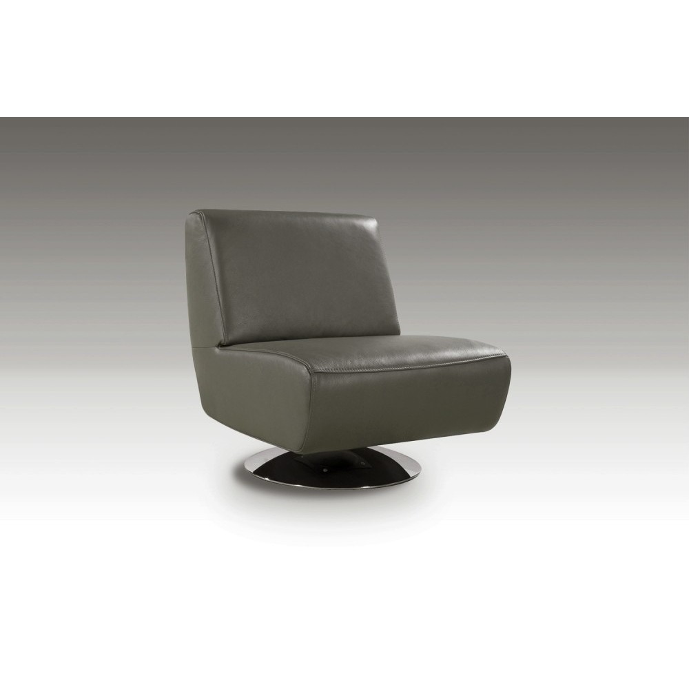 Fauteuil de bureau design XERA, gris foncé