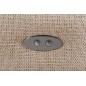 Canapé d'angle avec relax électrique en tissu Bellagio, beige, angle gauche Canapé d'angle avec relax électrique en tissu Bellagio, beige, angle gauche