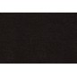 Canapé d'angle convertible ARMEL en tissu luxe 5 places, noir, avec coffre, angle droit (vu de face)