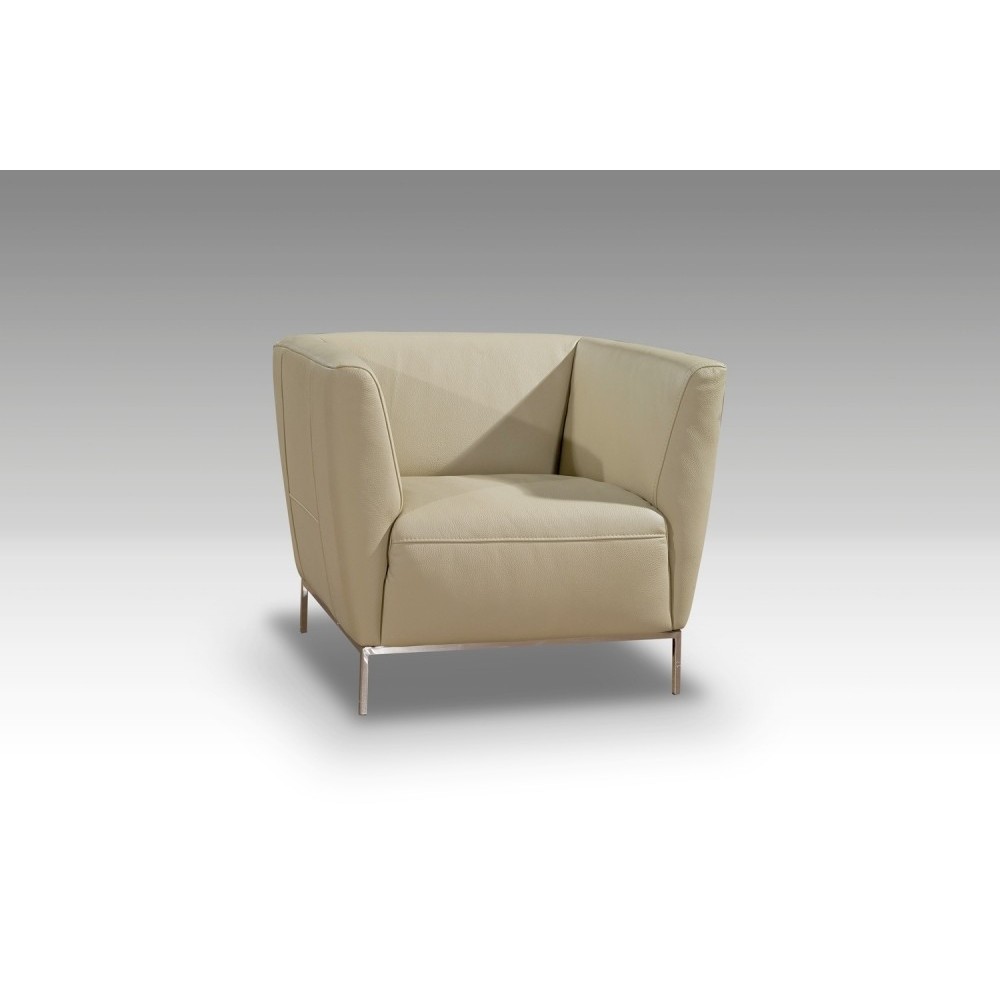 Fauteuil de bureau design BERTO, beige
