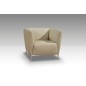 Fauteuil de bureau design BERTO, beige