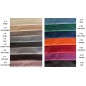 Lit design en velours de luxe NOAH, avec sommier à lattes offert, beige, 160x200