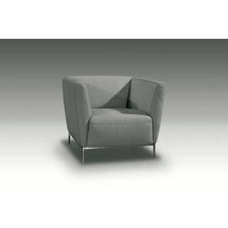 Fauteuil de bureau design BERTO, gris clair